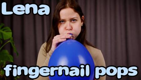 1497 Lena's fingernails