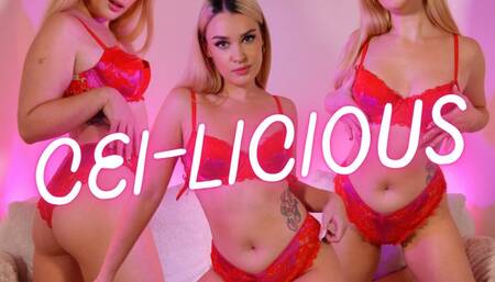 CEI-LICIOUS - Bratty Cum Eating Instructions Humiliation JOI