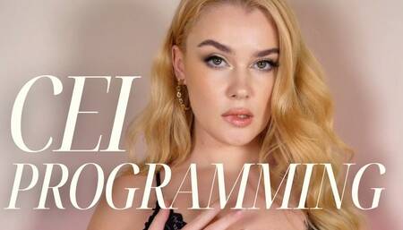 CEI Programming - First Time Cum Eating Guide