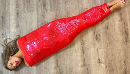 Bri's mummification struggle