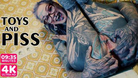 Anal Gapes and Piss on Books and Toys