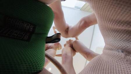 Adita, Anna and Nikki Hill in: Heaven or Hell? 4K VR360