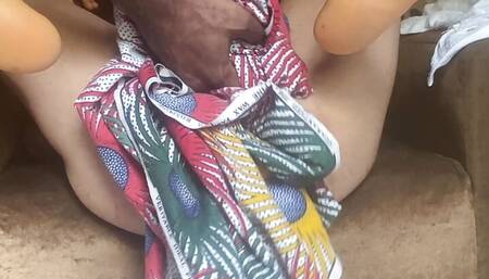 Interracial Fuck with Little White Skinny Slut Who Want More of BBC