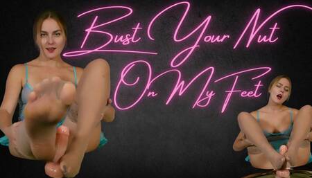 Bust Your Nut On My Feet - Vika