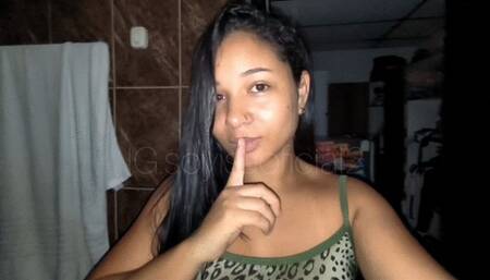 I woke up My stepbrother and I get out his milk