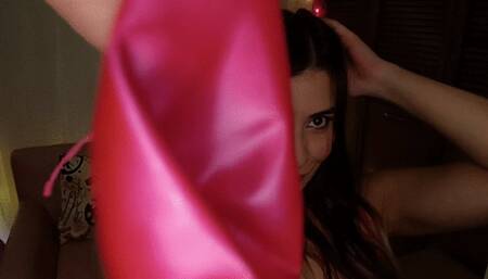 Part 2 of 6 game afternoon balloons pink 12"