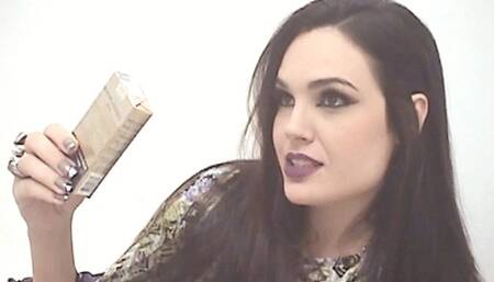 Smoking Girl Paula 03 Mp4 960X540