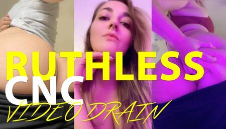 Ruthless ass addict video drain