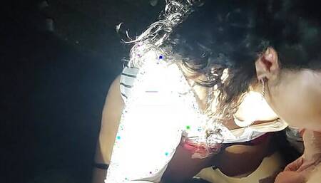 Busty Colombian Has Sex with a Stranger