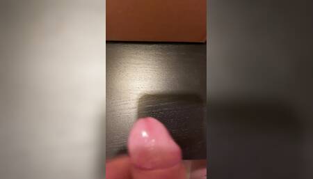 Extreme hard and loud cumshot