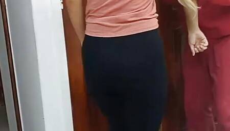 Fighting with my stepbrother to have my panties on his cock, he convinced me to fuck me without my wanting to, stepbrother fucks