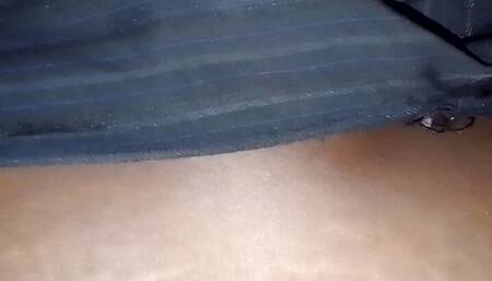 Kenyan teen riding dick,