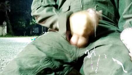 Solo fucking his Toy in Working Form