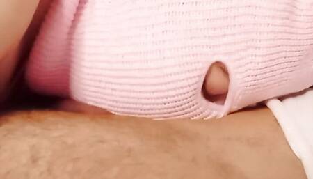 Jiawhite blowjob and Cum