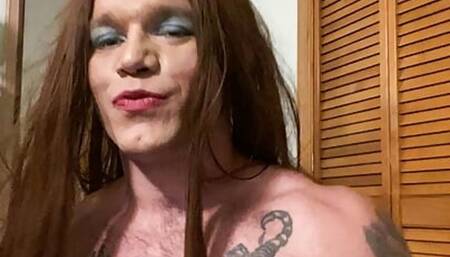 David loves exposing himself