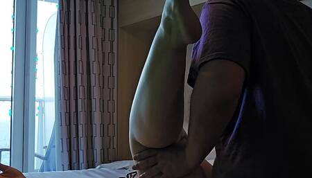 Room Hopping To Fuck Multiple Guys