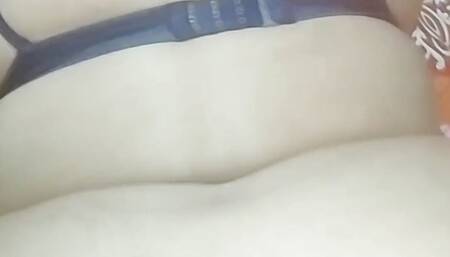 Husband fucked Desi Julia by making her a mare