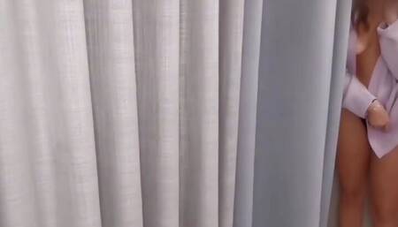 Fucked TALKING ON THE PHONE with her boyfriend with cum in her mouth