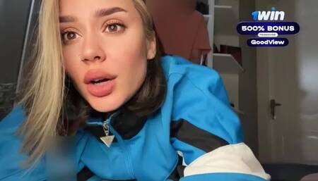 My Best Friend's Girlfriend Gave Me an Unforgettable Blowjob while He Went to...
