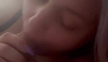 Wife Blowjob Fucked Cumshot on Huge Ass PAWG