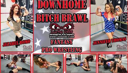 1317-Downhome Bitch Brawl - Fantasy Pro Wrestling