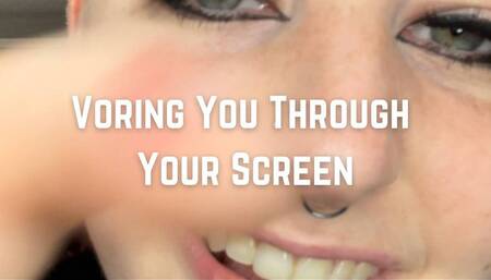 Voring You Through Your Screen