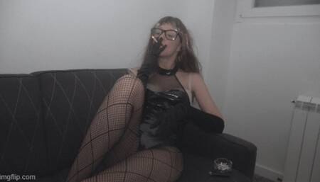 I enjoy smoking