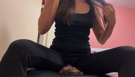 Smotherbox Leggings Front Facesitting | WMV