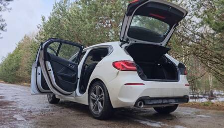 Bouncing New BMW 118i