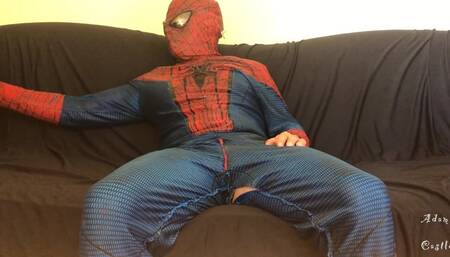 Spider-Man Bat Anal Fuck & Jerkoff 2 Cum