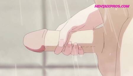 Step Brother Step Sis Spy Shower HENTAI