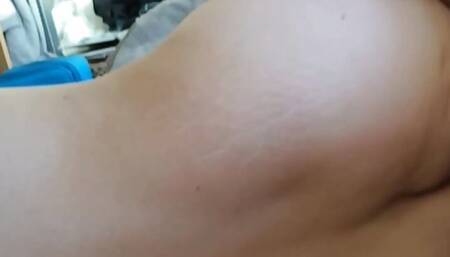 Ass jiggling in super slow-mo