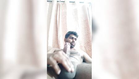 Masturbating Edging and cumshot after a week since my last video.
