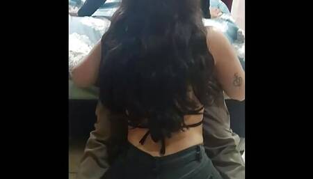 Whore gives me divine oral to put my cock in her pussy