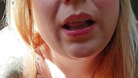 Fuck myself in the window in both holes