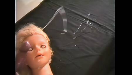 Peter South as a Youth Part 1 - Cumshots from the archives - Flying cumshot in my boy room