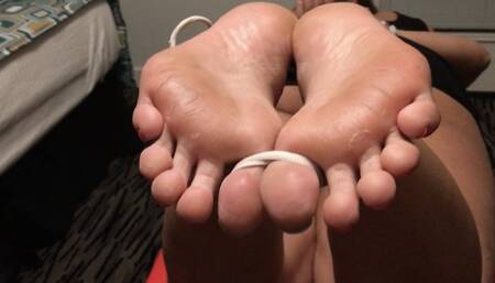 Larina Late Night Bastinado Session