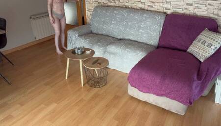 You stole your stepsister's panties