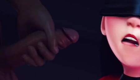 Cute Teen Enjoying Ganagbang with 4 Big Cock Inside Her Pussy