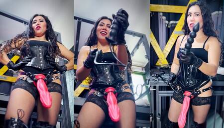 ANAL TRAINING INSTRUCTIONS