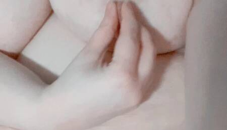 Light Tit Slapping and Teasing