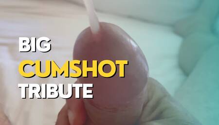 Big Cumshot tribute in the morning