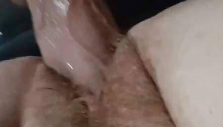 Hungry hairy pussy