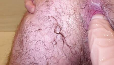 Anal Steve getting his ass fucked hard up close and personal with lots of dirty talk and moaning and groaning including ass gape