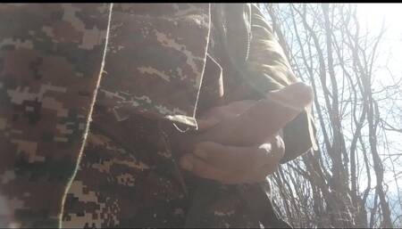 I enjoy doing it in the army jerk and cum
