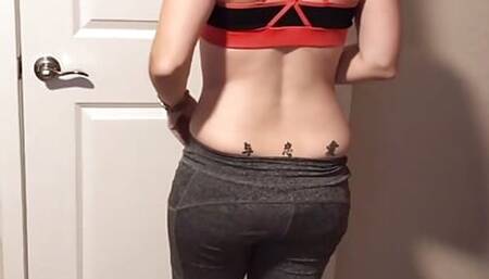 AlliSins007 nude workout