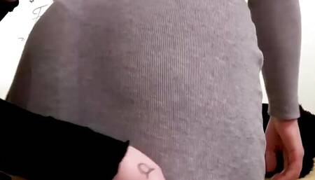 Caitlyn Smith and Millie Santoro Having Some Lesbian Fun at Nerd Pervert