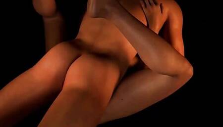 The Patriarch: Guy Jerks His Cock and Watch His Friends Having Sex in the Tent - Episode 2