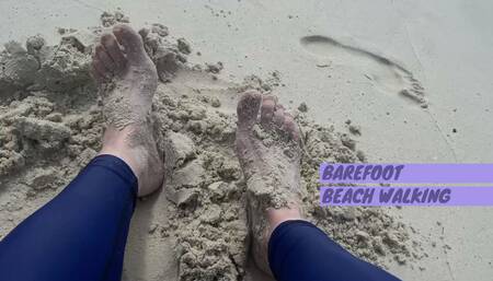 Sand barefoot walk teaser
