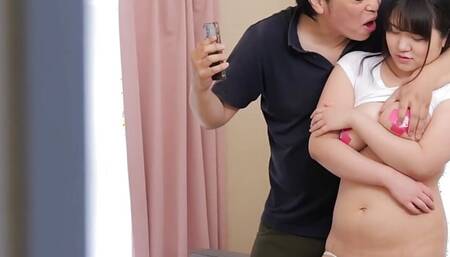 Amateru Video Shooting With Gifted H-cup part 1